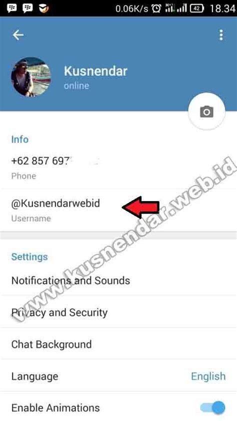 Cool username ideas for online games and services related to telegram in one place. Cara Membuat Username di Aplikasi Telegram Lewat HP ...
