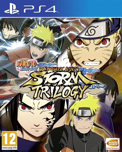 Amazon Com Naruto Ultimate Ninja Storm Trilogy Ps Video Games