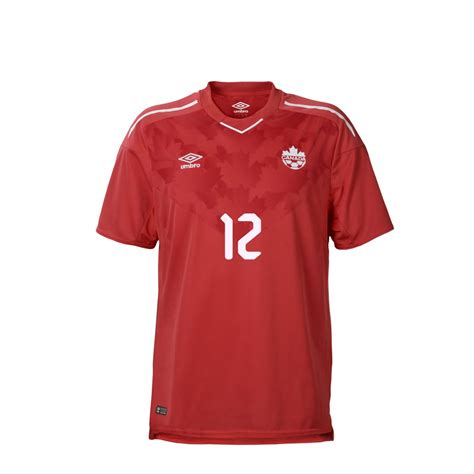 England training football shirt soccer jersey rare mens l umbro. Canada's 2018/19 Home Kit from Umbro Revealed