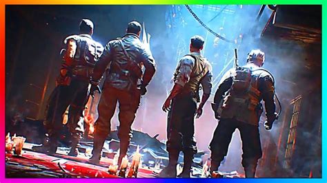 Black Ops 4 Zombies Blood Of The Dead Full Map Walkthrough Call Of