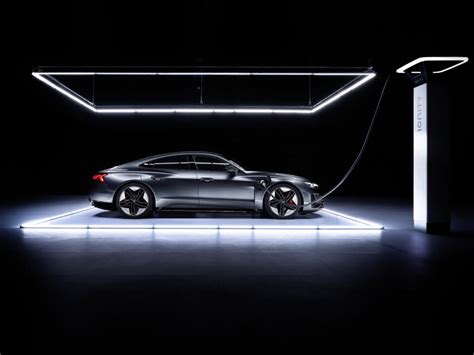 Audi Anoints The E Tron Gt As Its Luxuriously Geeky Flagship Ev