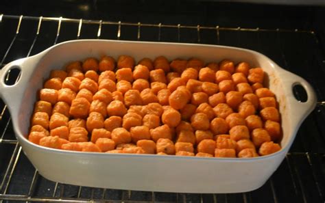 Maybe you would like to learn more about one of these? Sweet Potato Tater Tot Casserole