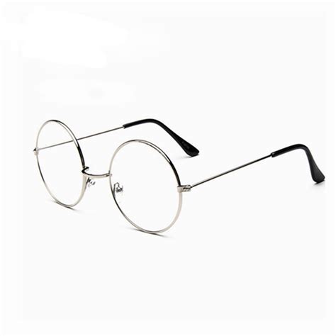 Vintage Round Glasses Men Harry Potter Glasses Frame Prescription