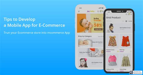 Top 10 Tips To Develop A Mobile App For Ecommerce Business