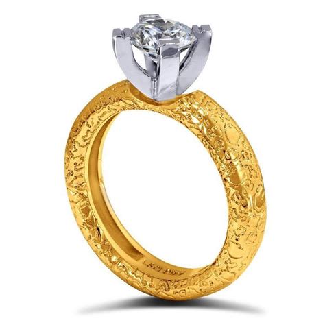Alex Soldier 12 Ct D Color Internally Flawless Gia Diamond Gold