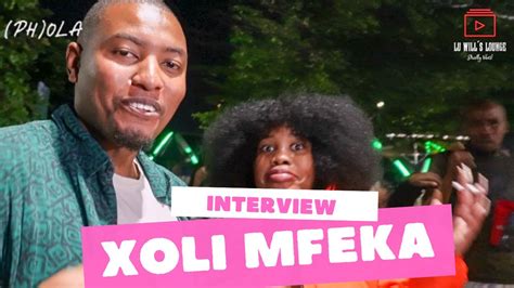 xoli mfeka ph ola interview must watch youtube