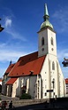 St. Martin's Cathedral, Bratislava --- Address: Rudnayovo námestie 1 ...