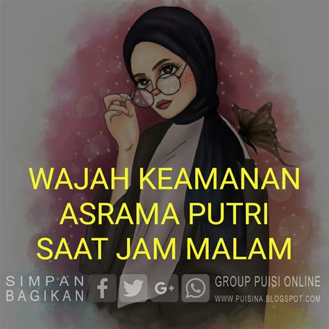 18 Kartun Muslimah Motivasi Lucu Puisina