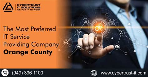 The Most Preferred It Service Providing Company Orange County