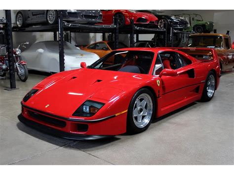Once you're ready to narrow down your search results, go ahead and filter by price, mileage, transmission. 1990 Ferrari F40 for Sale | ClassicCars.com | CC-1016583
