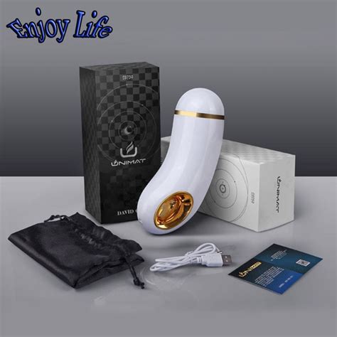 UNIMAT Modes Vibration Electric Male Hands Free Masturbator With Strong Sucker Men Sex Toys