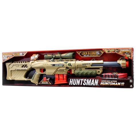 Huntsman Super Bolt Action Sniper Blaster Gun Bandm