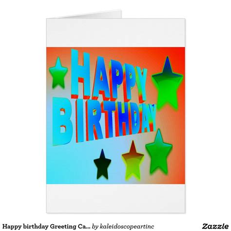 Happy Birthday Greeting Card Happy Birthday Cards Birthday Greeting