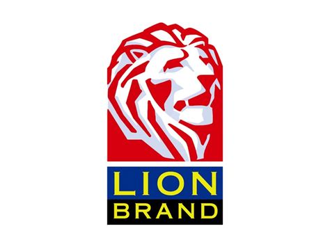 Logo Design For Lion Brand Logobrands By Clinton Smith Design