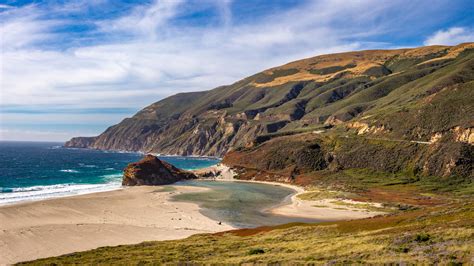 oceanside-landscape-with-sky-in-big-sur,-california-image-free-stock
