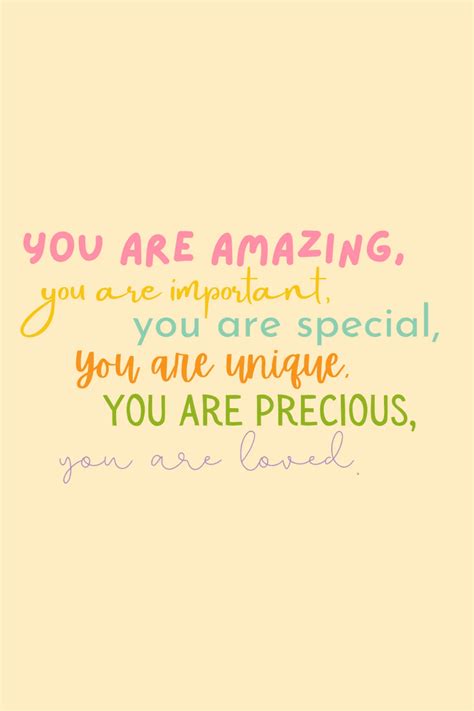 49 You Are Amazing Quotes Messages Darling Quote Darling Quotes