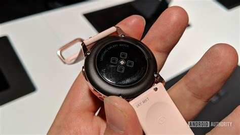 Samsung tells us these are the same sensors that appeared in the galaxy watch active 2. Samsung Galaxy Watch Active & Galaxy Fit specs, release ...
