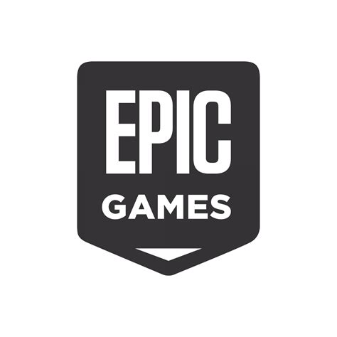 Epic Games Logo Svg Epic Games Logo Png And Vector Logo Download