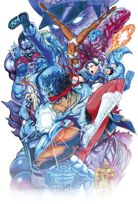 Street Fighter The Novel Where Strength Lies Cover Artwork By Yusuke