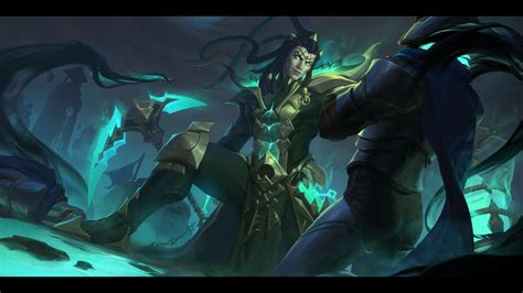 50 Thresh League Of Legends Hd Wallpapers And Backgrounds