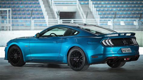 Ford Mustang 2019 Chega Com Nova Opção De Cor E Som Da Bang And Olufsen