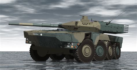 Jgsdf Type 16 Maneuver Combat Vehicle Update 3d Model