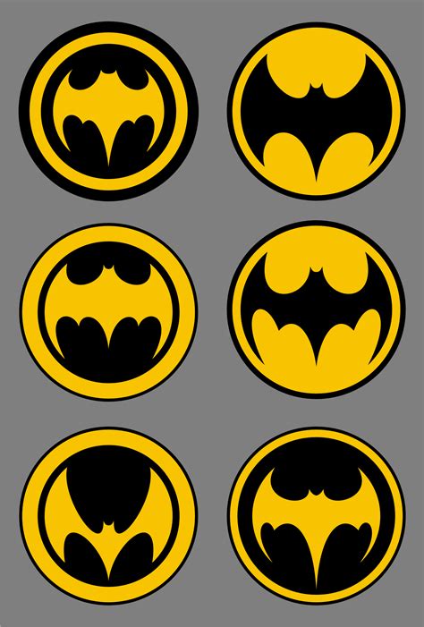 Batman Logos And Batman Fan Art Clipart Best Clipart Best Batman