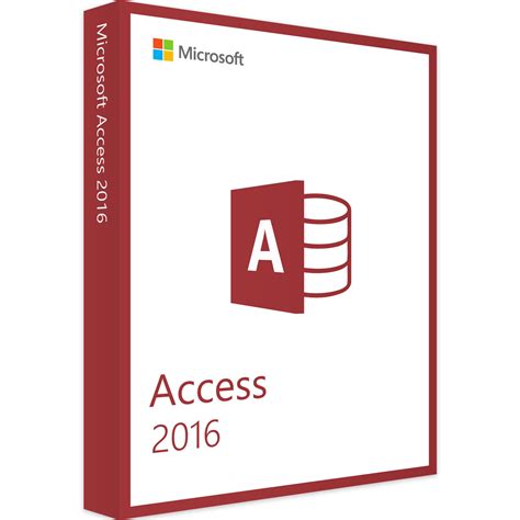 Microsoft Office 2016 Access интернет магазин Skysoft