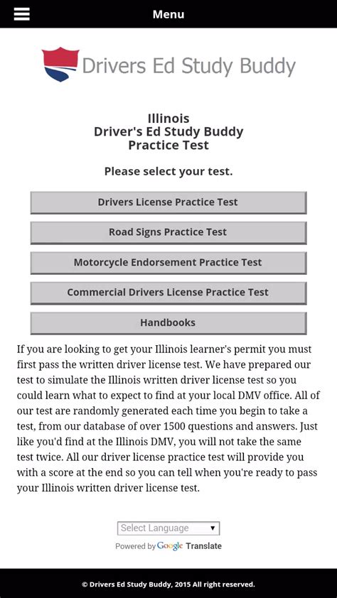 Motorcycle Driver S License Test Illinois