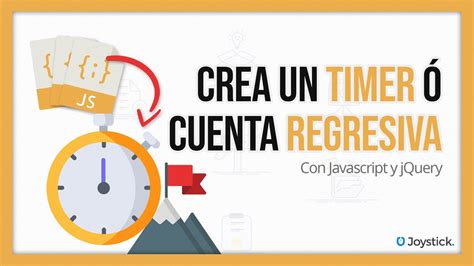 Como Crear Una Cuenta Regresiva O Timer Con Javascript JQuery HTML5 PHP