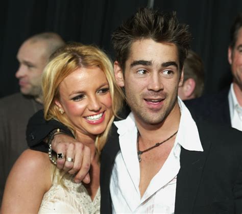 Britney Spears And Colin Farrell Celebrities Who Dated The Same