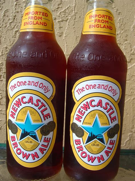It's a good thing newcastle brown ale is the most widely distributed beer in the uk (and america's number 1 imported brown ale!), because tortilla chips really aren't. Daily Beer Review: Newcastle Brown Ale