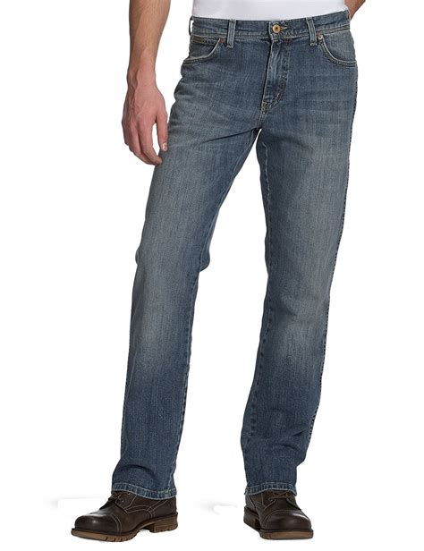 Wrangler Stone Wash Jeans Comfortable Jeans Washed Jeans Wrangler Jeans