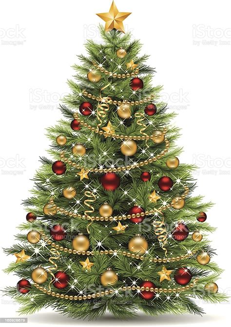Maybe you would like to learn more about one of these? Christmas Tree Stock Illustration - Download Image Now ...