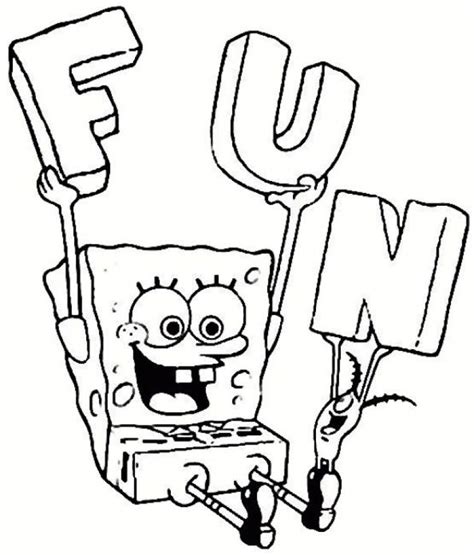 Download spongebob halloween coloring pages and use any clip art,coloring,png graphics in your website, document or presentation. 20+ Free Printable Spongebob Squarepants Coloring Pages ...