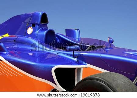 Car pictures from our album formula 1 race cars. Side View Of Blue Formula One Racing Car Stock Photo ...