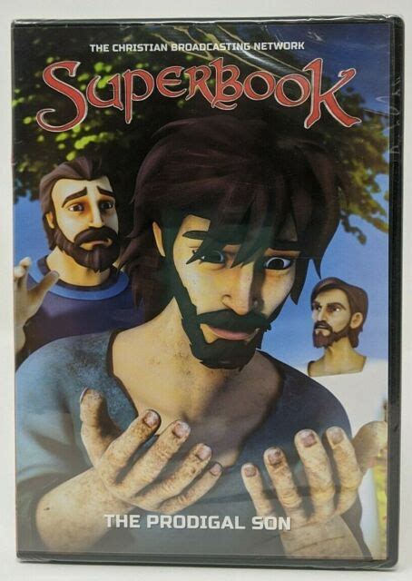 Superbook The Prodigal Son Dvd Christian Broadcasting Network 2014