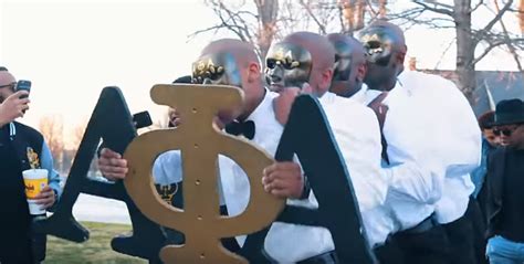 Spring 2017 Probate Montage Sigma Delta Chapter Of Alpha Phi Alpha