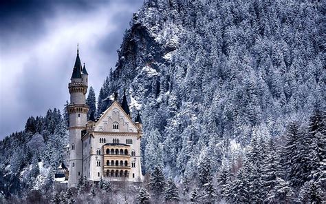 Winter Castle Wallpapers Top Free Winter Castle Backgrounds
