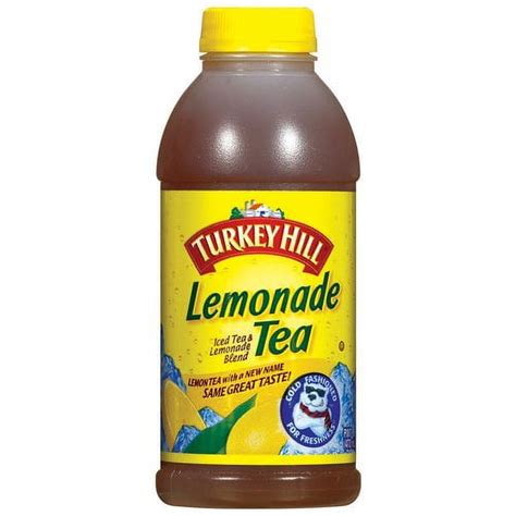 Turkey Hill Lemonade Tea 1 Pint Walmart Com