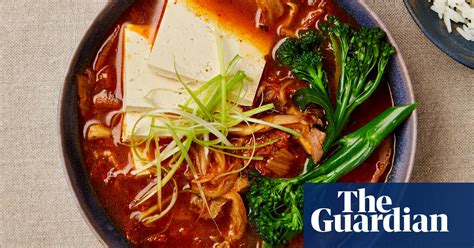 Meera Sodhas Vegan Recipe For Broccoli Tofu And Kimchi Stew Vegan