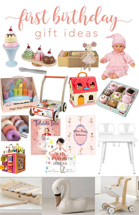 We hope the 1st birthday return gift ideas we mentioned above will come in handy for you and you and your little one will have a perfect first birthday party! 12th and White: First Birthday Gift Ideas