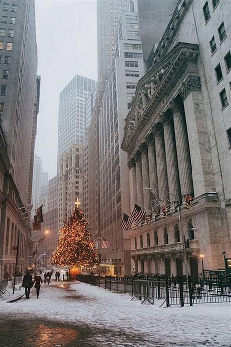 33 Beautiful Photos Of Christmas In New York City Usa Christmas Photos