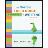 It is organized in ten parts: Norton Field Guide to Writing - With Readings 2nd edition (9780393933819) - Textbooks.com