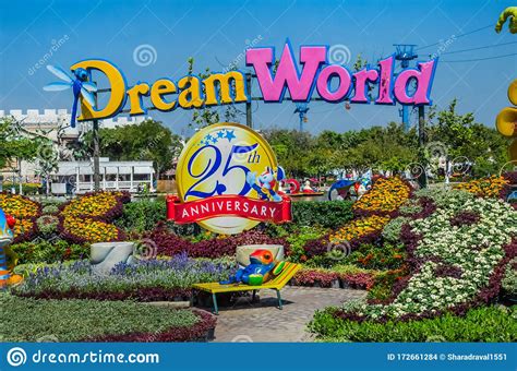 Dream World Amusement Park Near Bangkok Thailand Editorial Stock Image