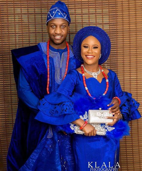 African Traditional Wedding Attire Yoruba Wedding Attire Aso | Etsy