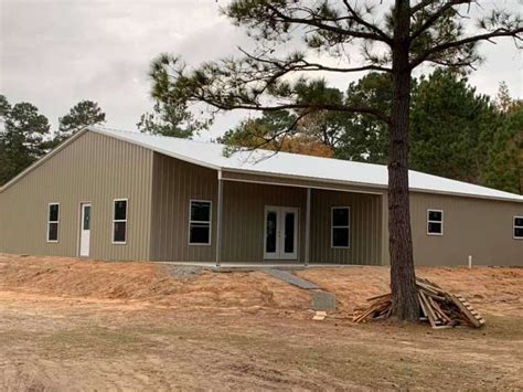 I remember seeing my first house that looked like a barn. Barndominium: Shepherd, Cleveland & Conroe, TX | Metal ...