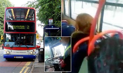 Birmingham Bus Passenger Delivers Foul Mouthed Tirade At Driver Daily