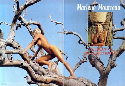Naked Marlène Mourreau Added by jyvvincent