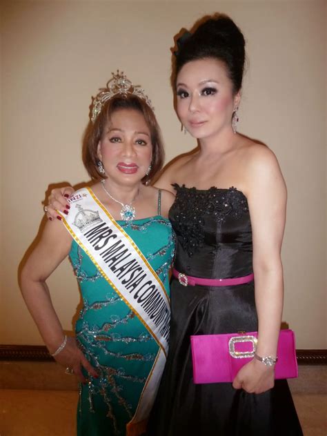 Kee Hua Chee Live Part Mrs Universe Malaysia And Mrs Elite 46690 Hot